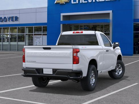 New 2026 Chevrolet Silverado 1500 W/T w/ Trailering Package AWD/4WD image 28