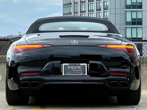 Used 2022 Mercedes-Benz SL 55 AMG 4MATIC image 5