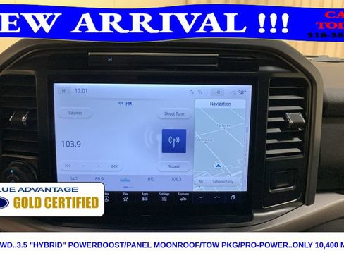 Certified 2025 Ford F150 XLT w/ Equipment Group 303A High image 38