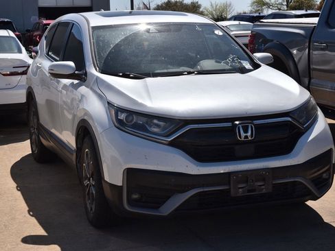 Used 2021 Honda CR-V EX image 4