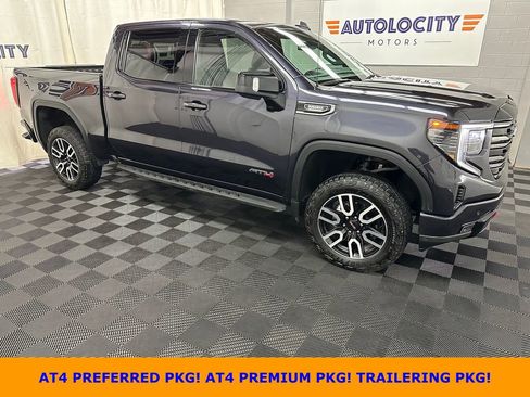 Used 2025 GMC Sierra 1500 AT4 w/ AT4 Premium Package AWD/4WD image 1