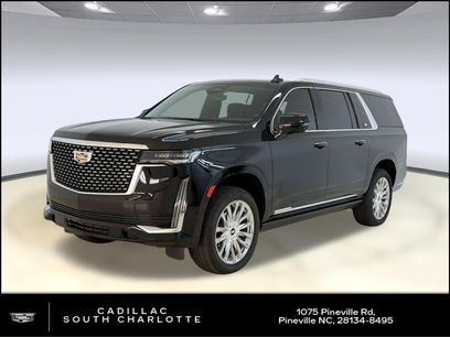 Certified 2024 Cadillac Escalade ESV Premium Luxury w/ Performance Package