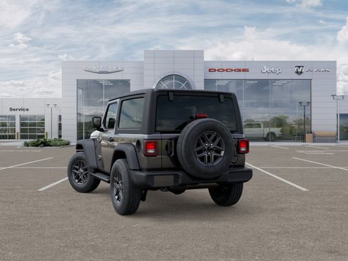 New 2025 Jeep Wrangler Sport image 3