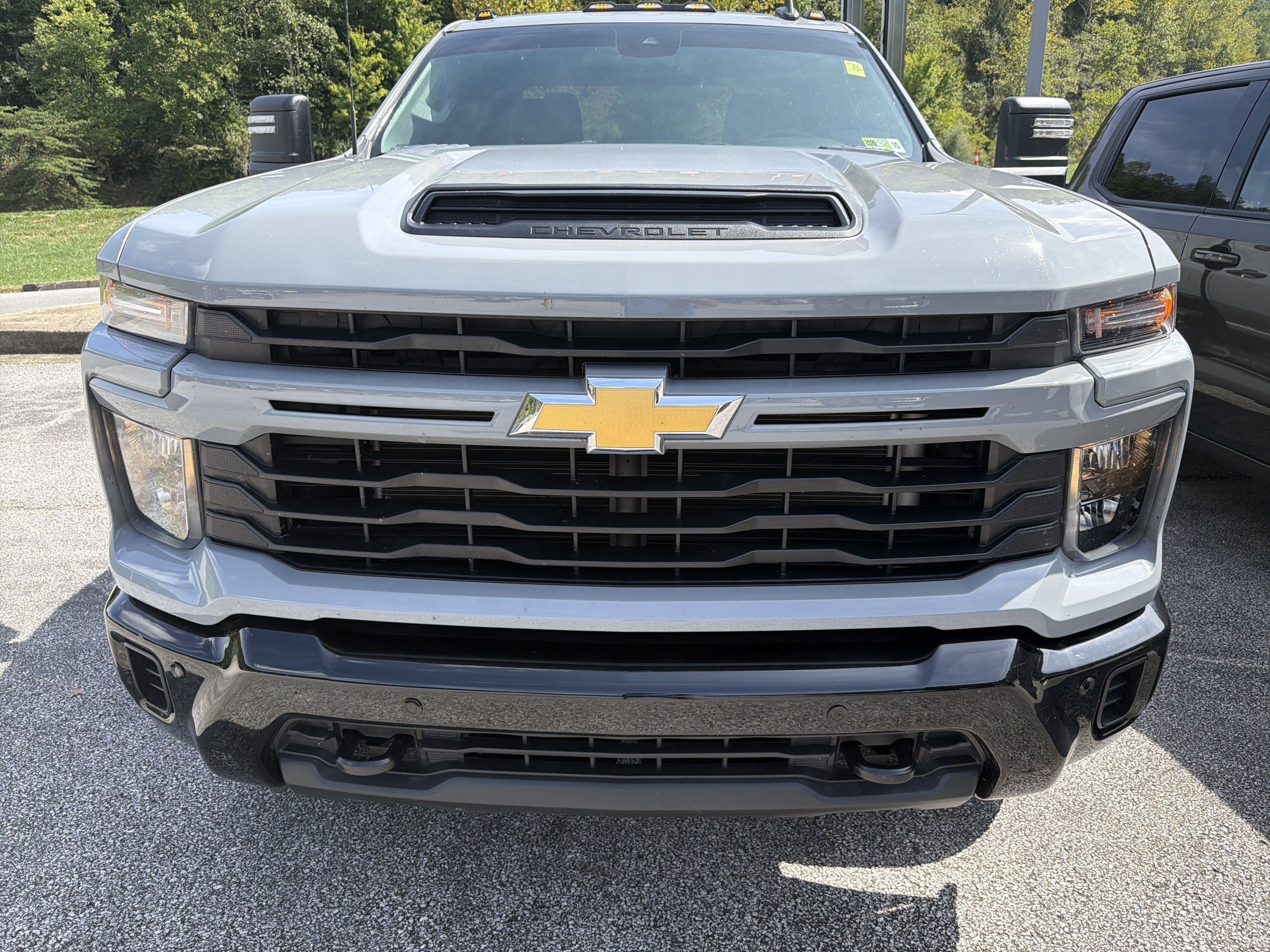 Certified 2025 Chevrolet Silverado 2500 Custom w/ Custom Value Package AWD/4WD image 3