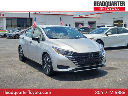 Used 2023 Nissan Versa S w/ S Plus Package