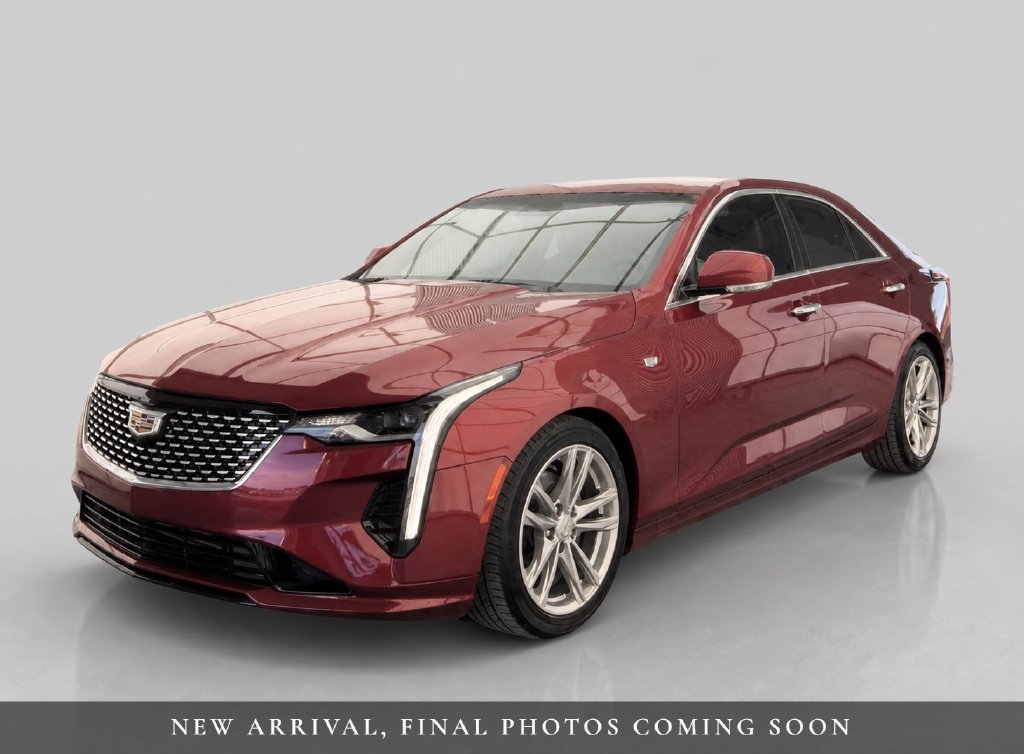 Used 2024 Cadillac CT4 Luxury w/ Sun And Sound Package RWD image 1
