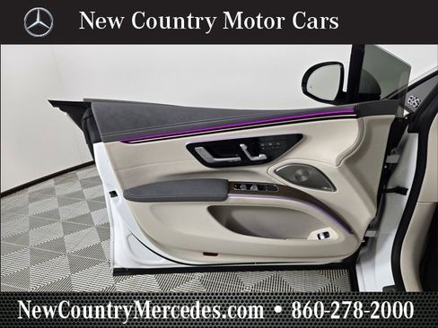 Used 2023 Mercedes-Benz EQS 450+ 4MATIC Sedan image 19