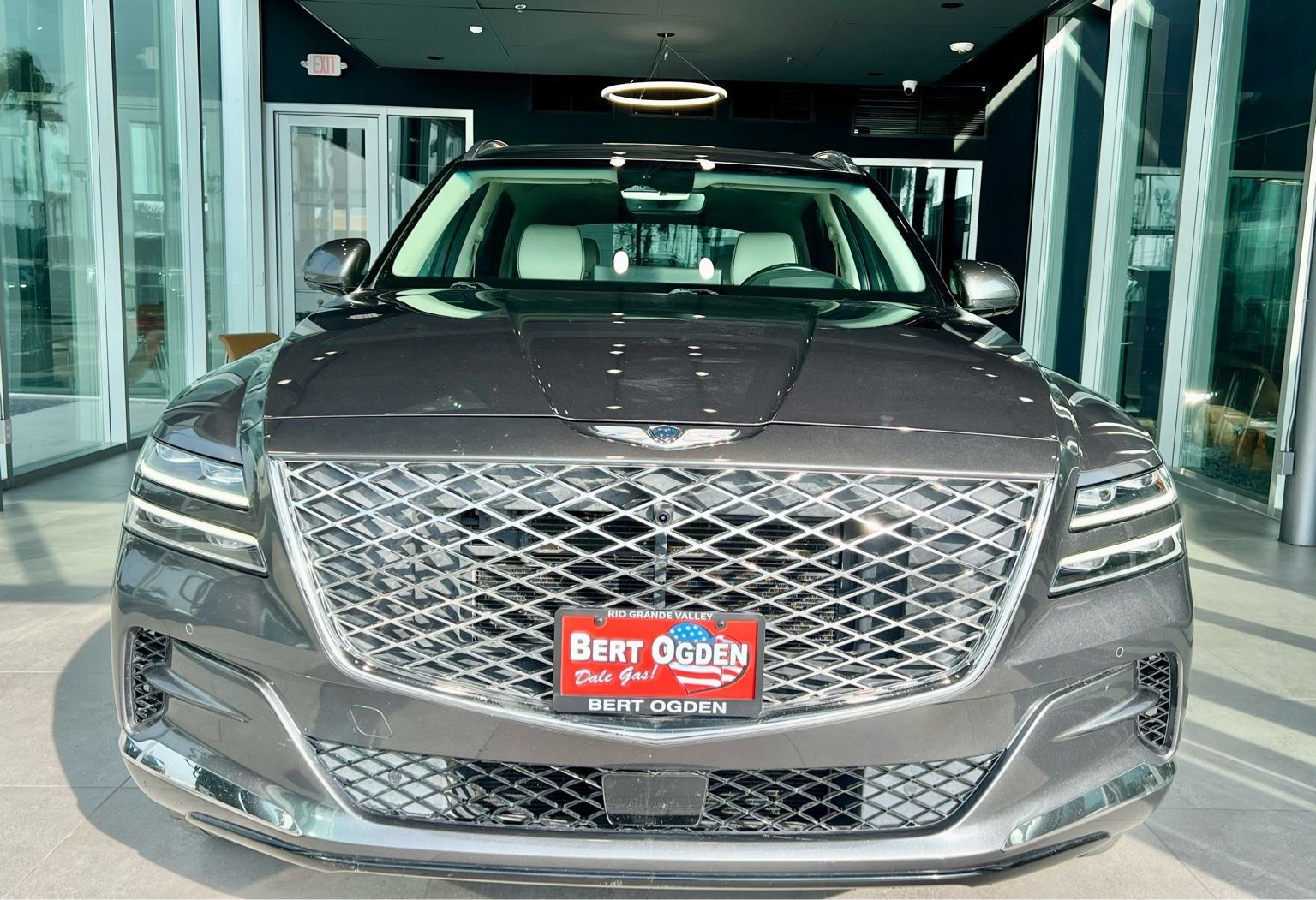 Used 2022 Genesis GV80 3.5T w/ Advanced Package 06 AWD/4WD image 2