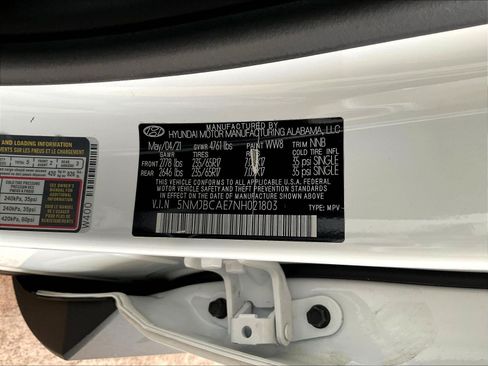 Used 2022 Hyundai Tucson SEL AWD/4WD image 18