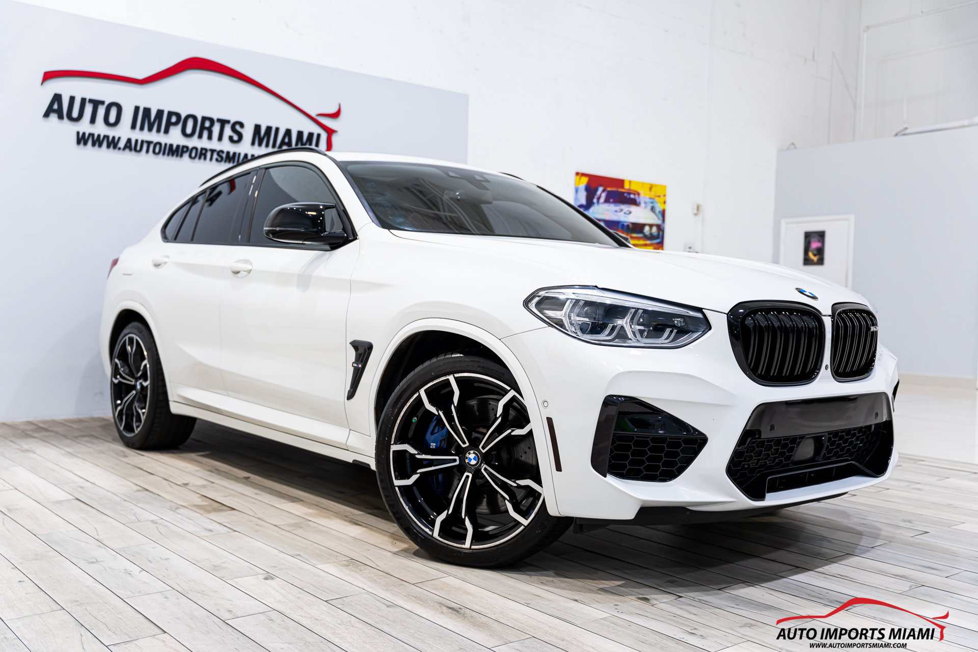 Used 2021 BMW X4 M w/ Competition Package AWD/4WD image 30