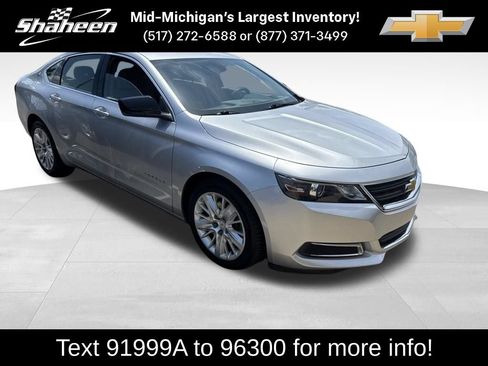 Used 2014 Chevrolet Impala LS w/ LS Convenience Package FWD image 1