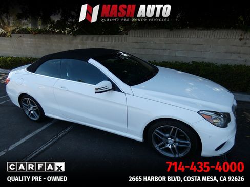 Used 2015 Mercedes-Benz E 550 Cabriolet w/ Premium 1 Package image 67