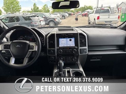 Used 2018 Ford F150 Lariat AWD/4WD image 14