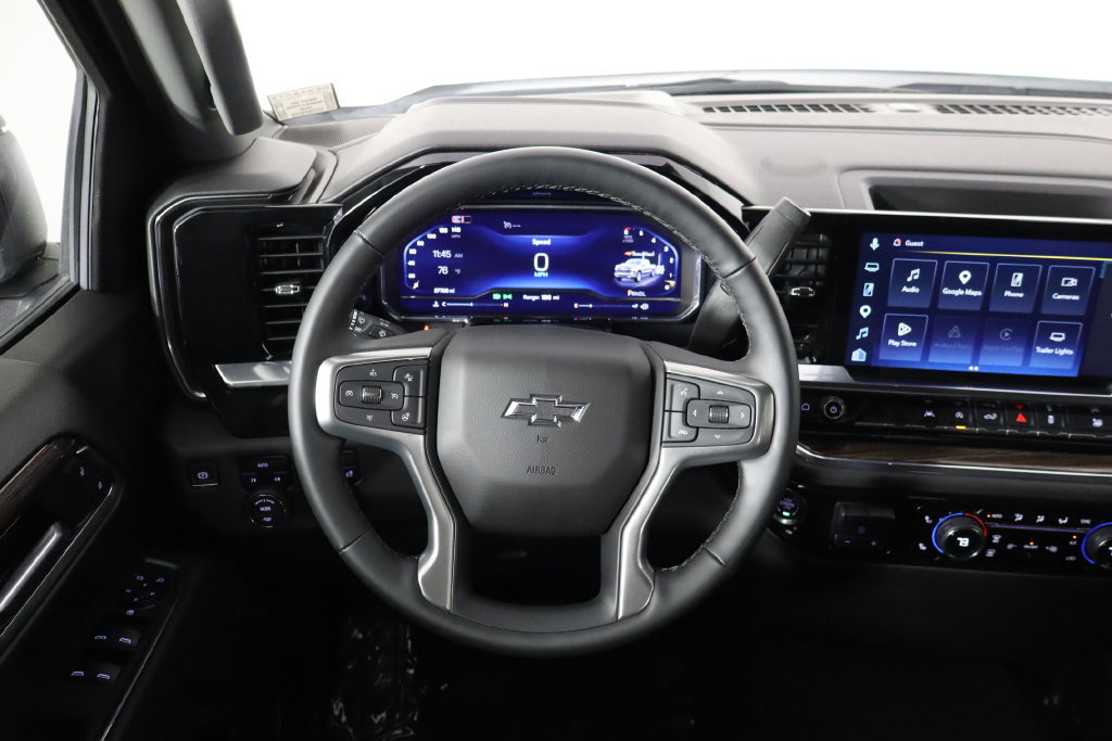 Used 2025 Chevrolet Silverado 1500 RST w/ Protection Package AWD/4WD image 7