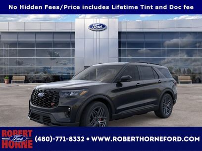 New 2026 Ford Explorer ST w/ Sun And Sound Package