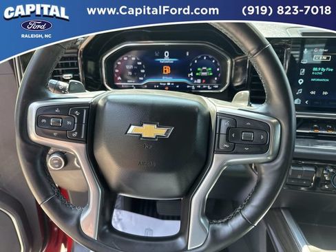 Used 2024 Chevrolet Silverado 1500 LTZ w/ Technology Package AWD/4WD image 24
