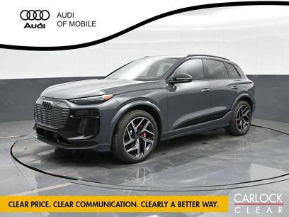 New 2025 Audi SQ6 e-tron Premium Plus