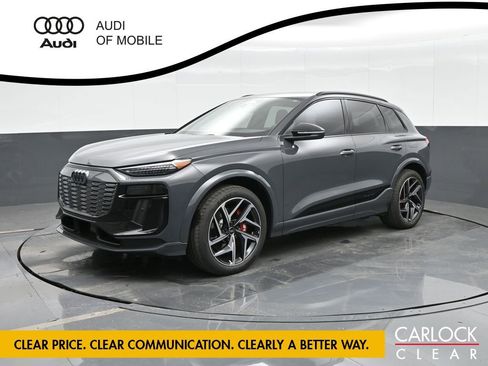 New 2025 Audi SQ6 e-tron Premium Plus image 1
