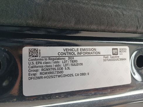 Used 2024 GMC Sierra 1500 Elevation AWD/4WD image 34