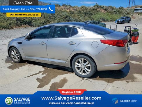 Used 2013 Kia Optima EX w/ Premium Pkg FWD image 3