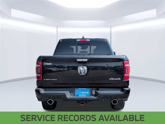Used 2022 RAM 1500 Limited w/ Body Color Bumper Group AWD/4WD image 5