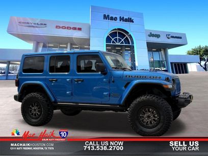 Used 2021 Jeep Wrangler Unlimited Rubicon w/ Trailer Tow Package