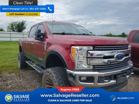 Used 2017 Ford F250 Lariat w/ Lariat Ultimate Package AWD/4WD image 5