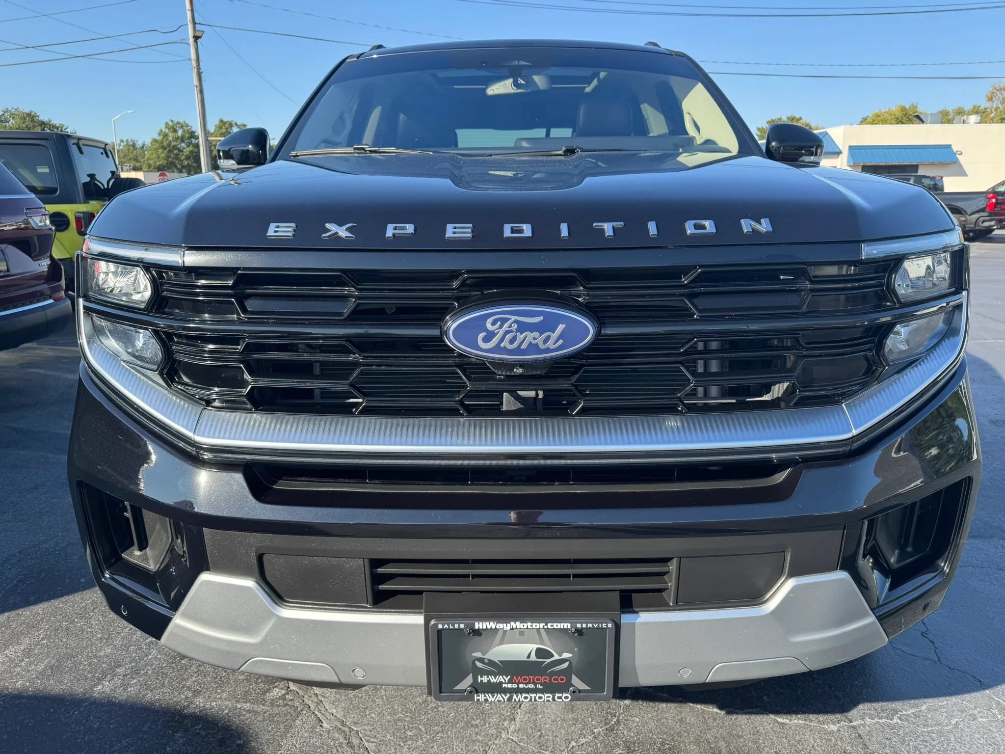 Used 2025 Ford Expedition Platinum AWD/4WD image 21