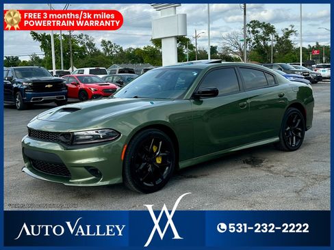 Used 2022 Dodge Charger GT w/ Blacktop Package RWD image 3