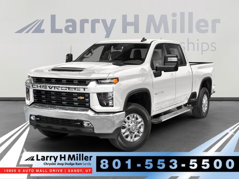 Used 2021 Chevrolet Silverado 2500 LT w/ Convenience Package image 1