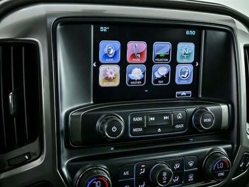 Used 2017 Chevrolet Silverado 1500 LTZ w/ Max Trailering Package image 26