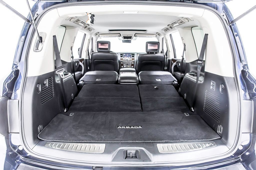 Used 2019 Nissan Armada Platinum w/ Captain's Chairs Package RWD image 36