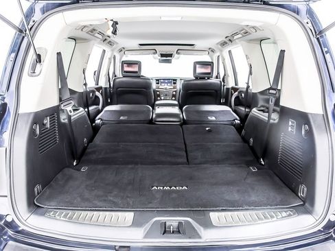 Used 2019 Nissan Armada Platinum w/ Captain's Chairs Package RWD image 36