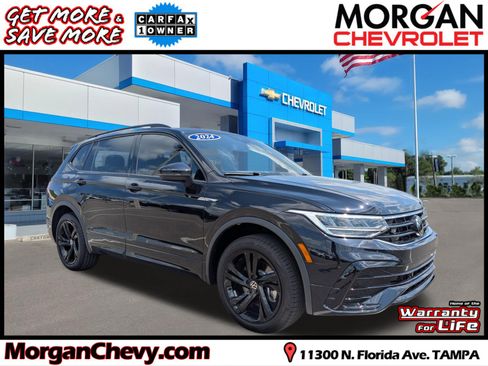 Used 2024 Volkswagen Tiguan SE R-Line image 1