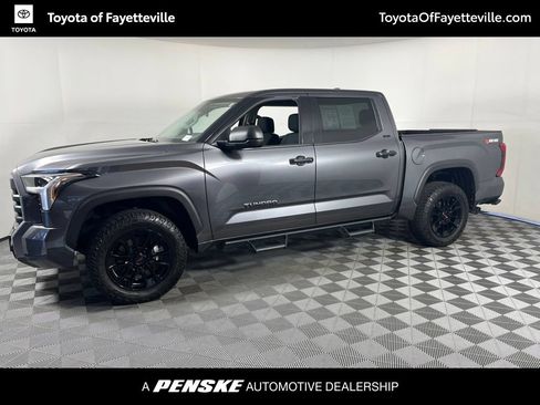 Used 2023 Toyota Tundra SR5 AWD/4WD image 4