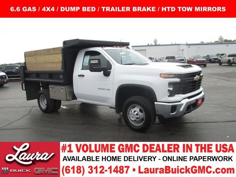Used 2024 Chevrolet Silverado 3500 W/T w/ WT Convenience Package AWD/4WD image 1