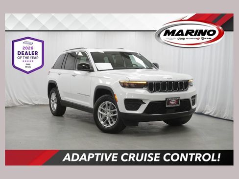 Used 2025 Jeep Grand Cherokee Laredo X AWD/4WD image 1