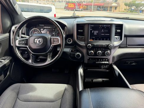 Used 2022 RAM 1500 Big Horn w/ Night Edition RWD image 14