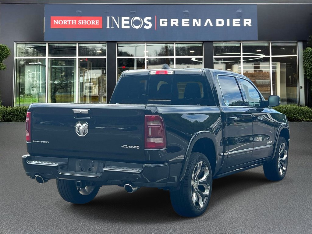 Used 2022 RAM 1500 Limited w/ Body Color Bumper Group AWD/4WD image 7