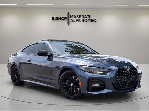 Used 2022 BMW 430i Coupe w/ M Sport Package RWD image 1