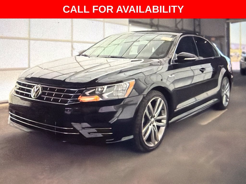 Used 2017 Volkswagen Passat 1.8T R-Line FWD image 1