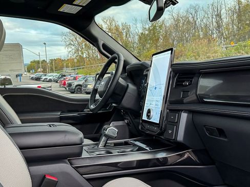 New 2025 Ford F150 Lightning Platinum image 13