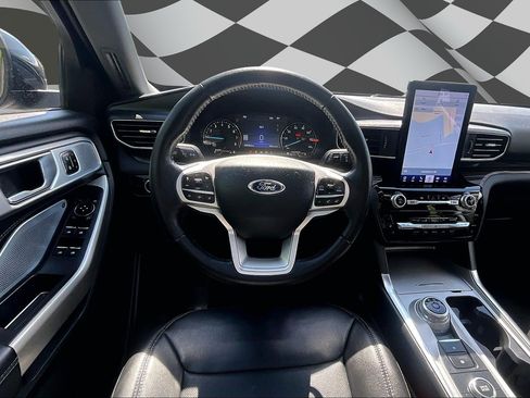 Certified 2023 Ford Explorer Limited w/ Limited Technology Package AWD/4WD image 5