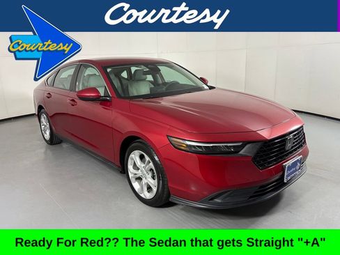Used 2023 Honda Accord LX image 1
