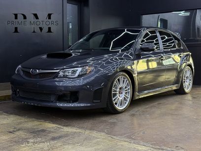 Used 2008 Subaru Impreza WRX STI