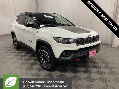 Used 2024 Jeep Compass Trailhawk
