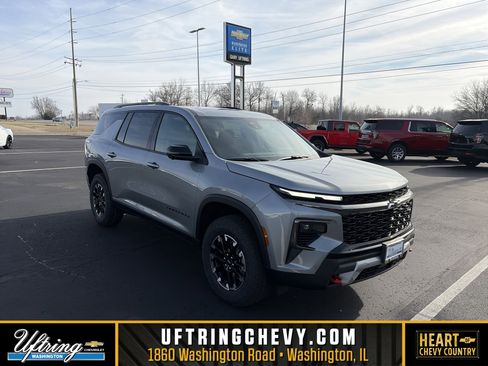 New 2026 Chevrolet Traverse Z71 w/ Enhanced Driving Package image 1