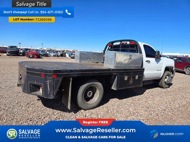Used 2015 Chevrolet Silverado 3500 W/T w/ WT Convenience Package AWD/4WD image 4