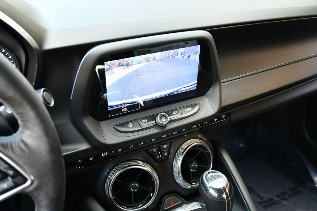 Used 2021 Chevrolet Camaro SS RWD image 52
