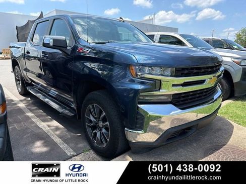 Used 2019 Chevrolet Silverado 1500 LT w/ All-Star Edition AWD/4WD image 1